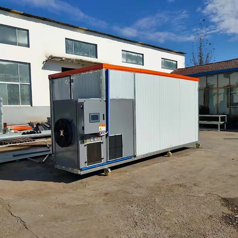 空气能烘干烤房羊肚菌烘干设备农产品大型干燥全自动控温箱式烘干