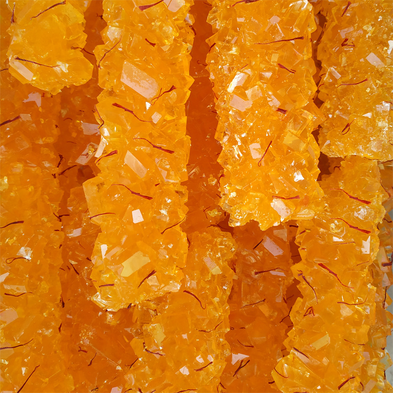 新疆直发 藏红花冰糖 手工制作泡茶熬煮煲汤冲饮1000g包邮