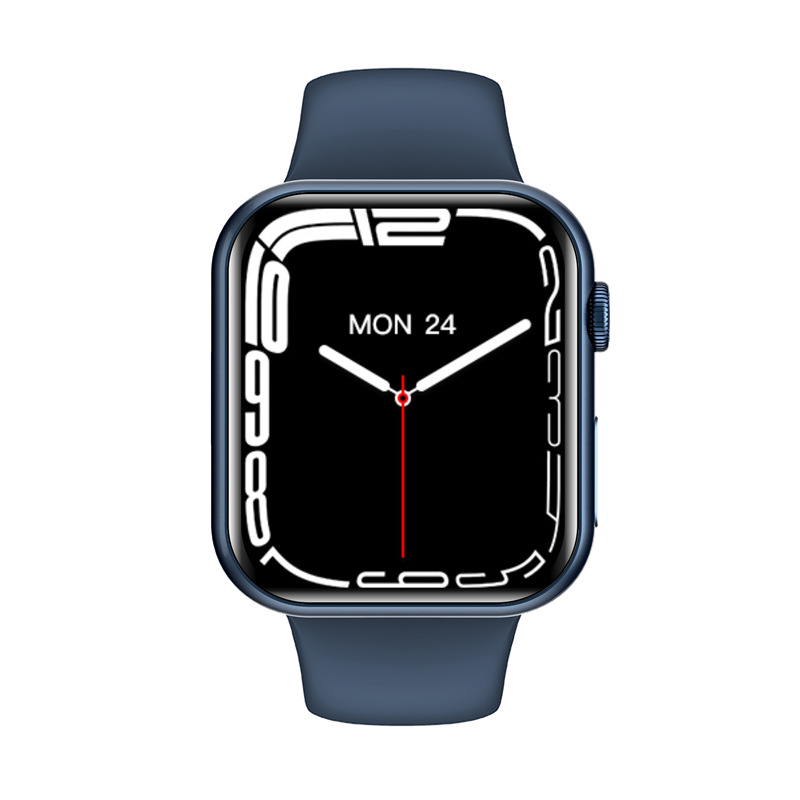 华强北s7智能手表ly008 max蓝牙通话血压心率nfc智能手环运动手表