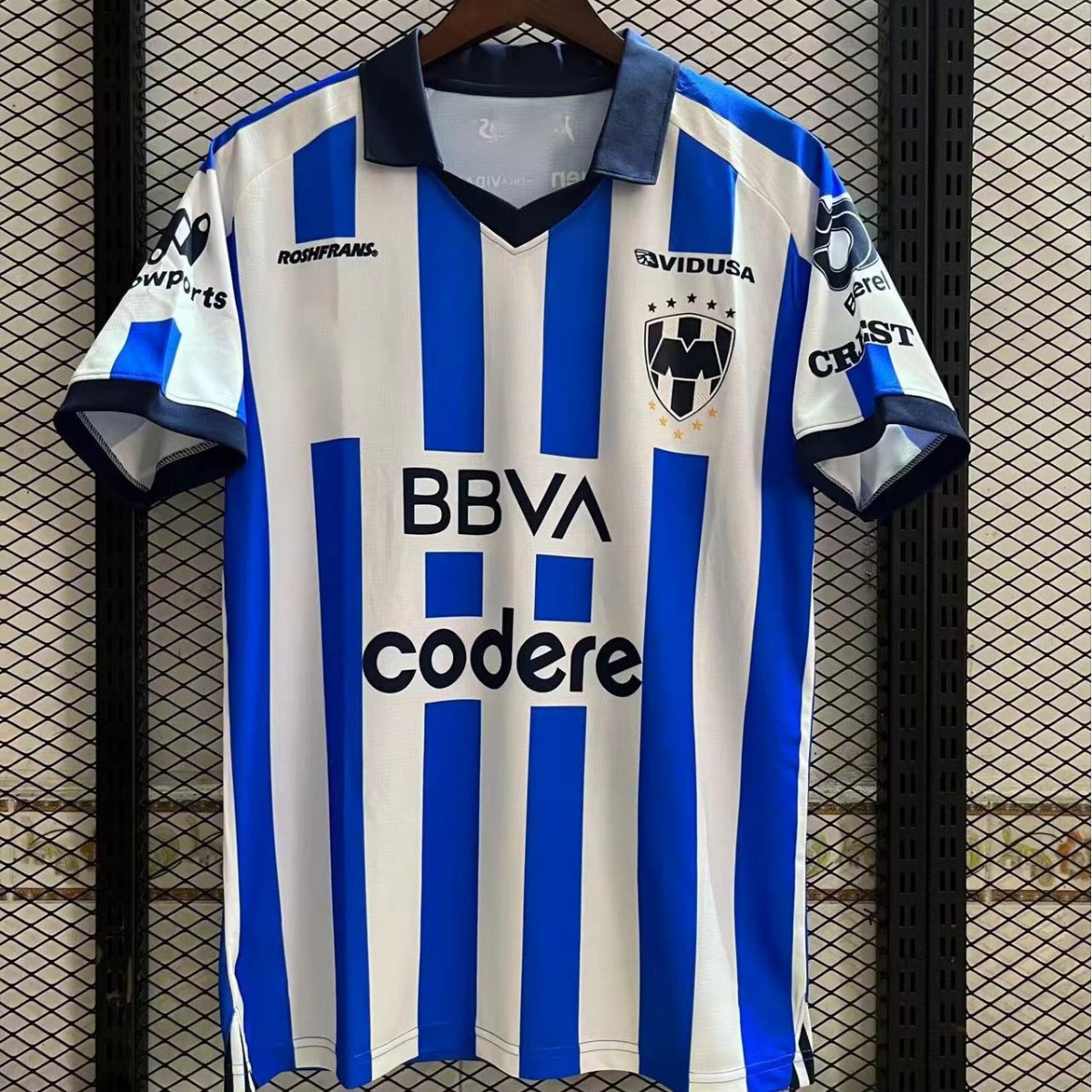 23-24墨超球衣美洲蓝十字蒙特雷主客场成人上衣足球服球迷版-阿里巴巴