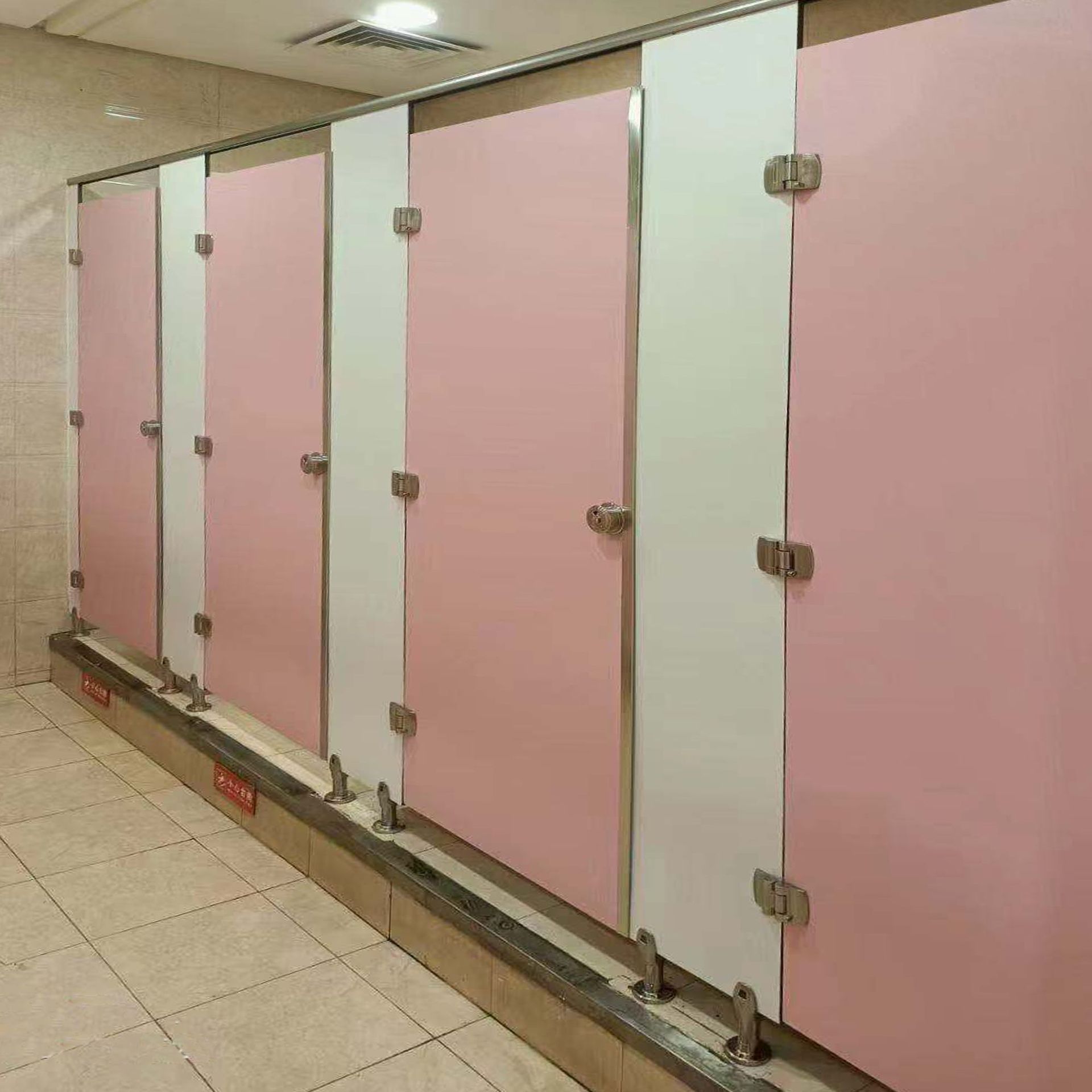 隔板卫生间隔断厕所 抗倍特pvc洗手间金属蜂窝隔断 隔板酒店隔间