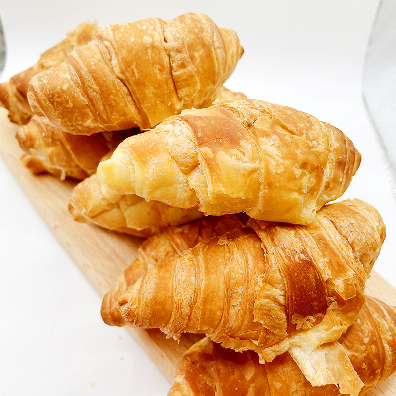 【14天短保】桃李牛角包200g起酥面包无巧克力酱乐角夹心学生早餐