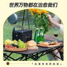 R6C便宜户外折叠桌公园露营野餐装备超轻便携式烧烤摆摊专用