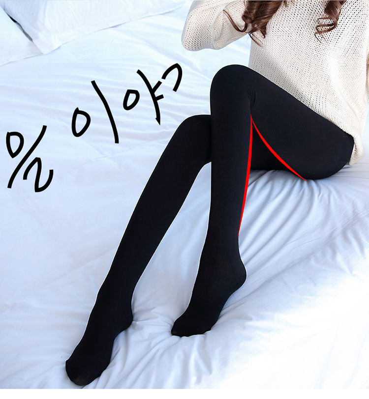 春秋女士200mlets韩国slim瘦腿袜网红600m微压弹力显瘦压力连裤袜