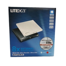 建兴（LITEON）EBAU108外置USB DVD刻录机移动外接外挂光驱 适用