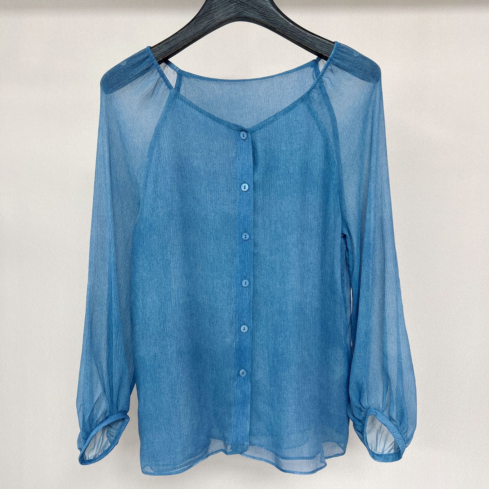 双层桑蚕丝图片