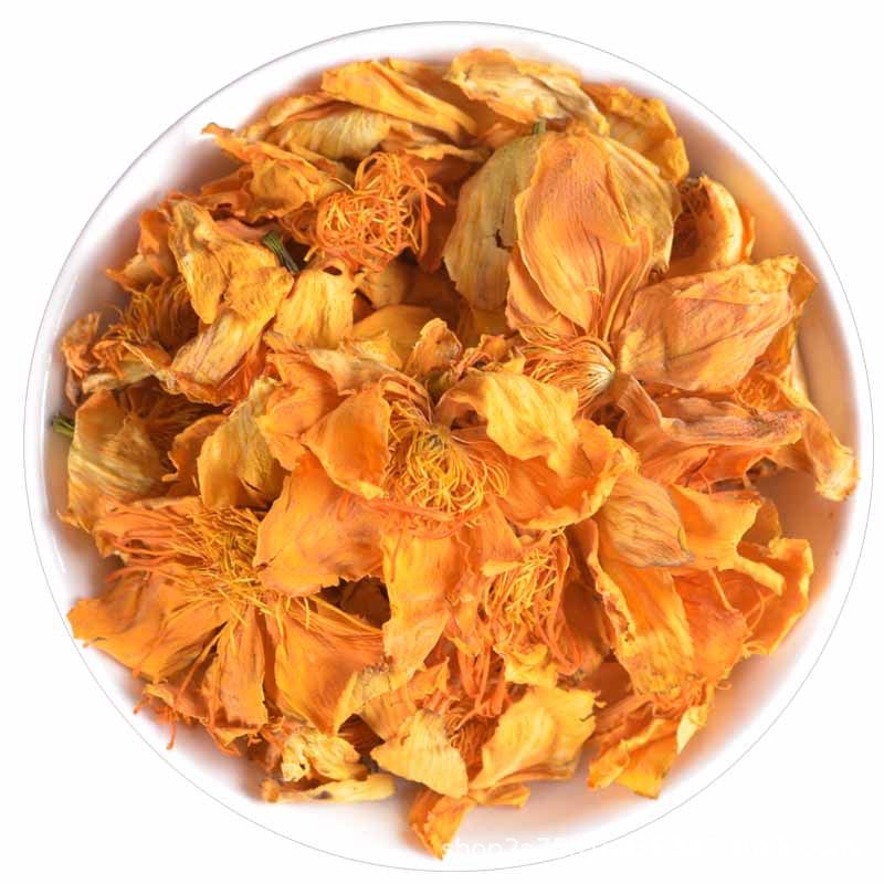 聚灵草批发中药材 金莲花 旱荷 旱莲花寒荷 一件代发量大从优