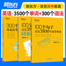 2024版100个句子记完3500个高考单词300个句子攻克高考语法学练测