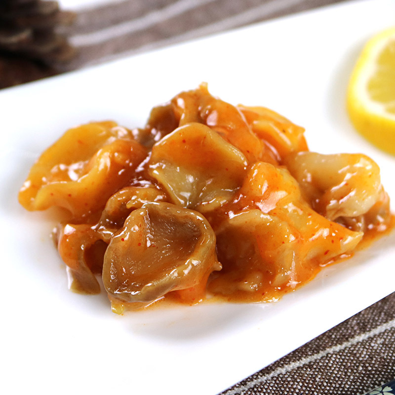 寿司料理 tl速食味付螺肉2kg 调味螺肉 冷冻熟制贝肉 解冻即食