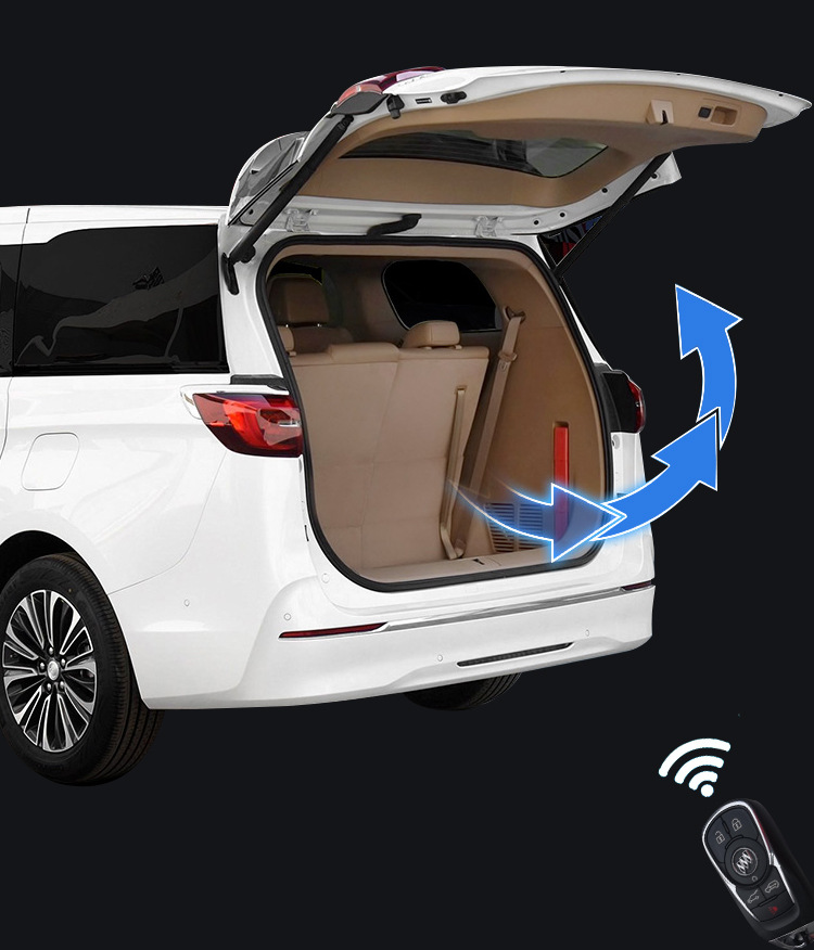 别克gl8电动尾门改装升级