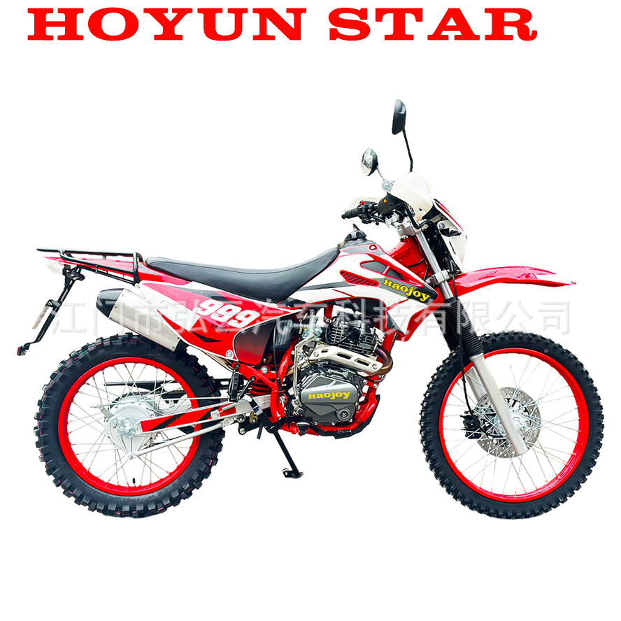 自主品牌出口墨西哥lifan同款cg125/xtz铃木太子五羊越野摩托车