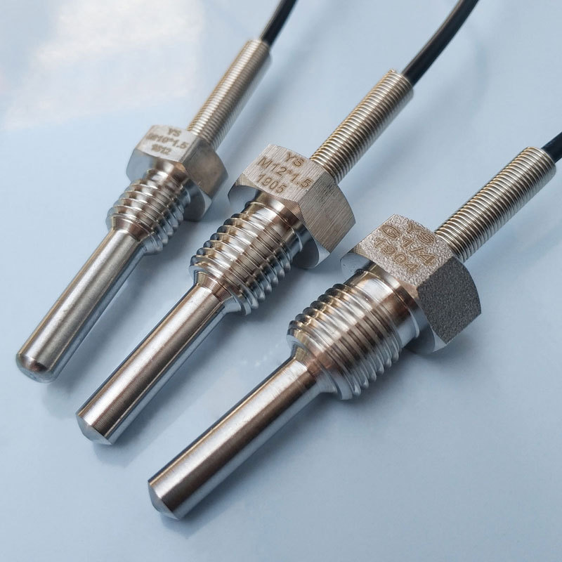 开山螺杆空压机温度传感器空压机专用配件温度传器探头m10m12g1/4