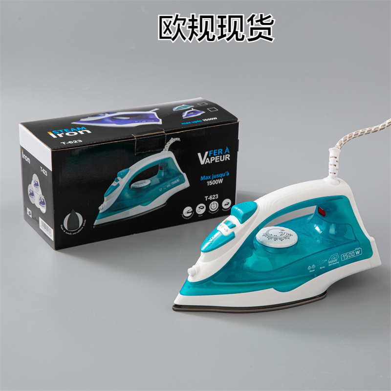 cross-border hot household steam and dry iron handheld mini electric iron small portable ironing clothes pressing machines
