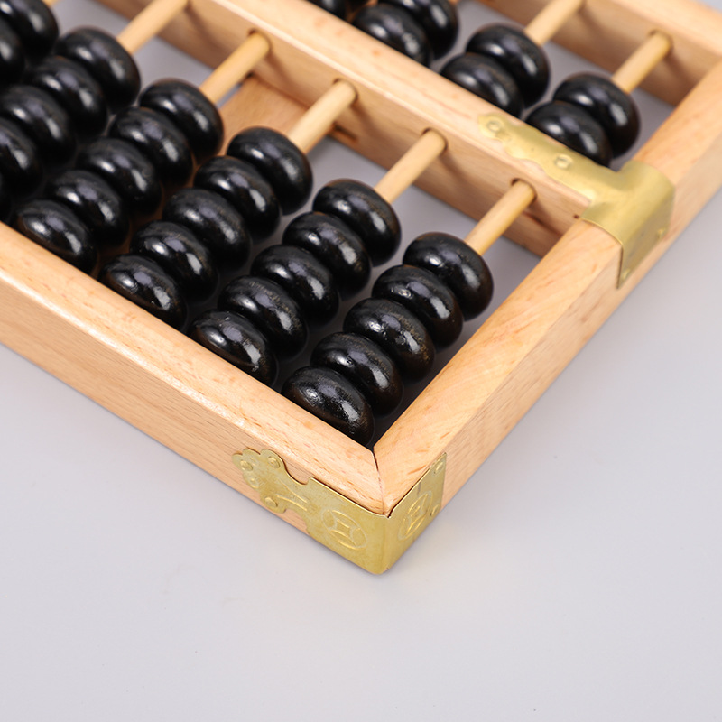 13档4号算盘,财务算盘,学生算盘,珠心算盘,珠算盘,古典老算盘