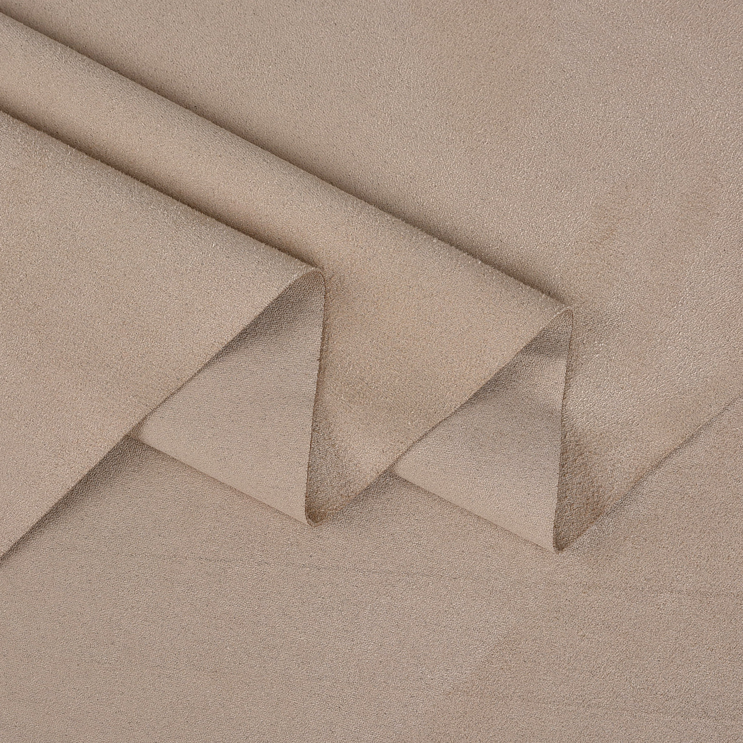 真超羊皮绒双面麂皮四面弹 涤氨加厚弹力沙发抱枕鞋材麂皮绒面料