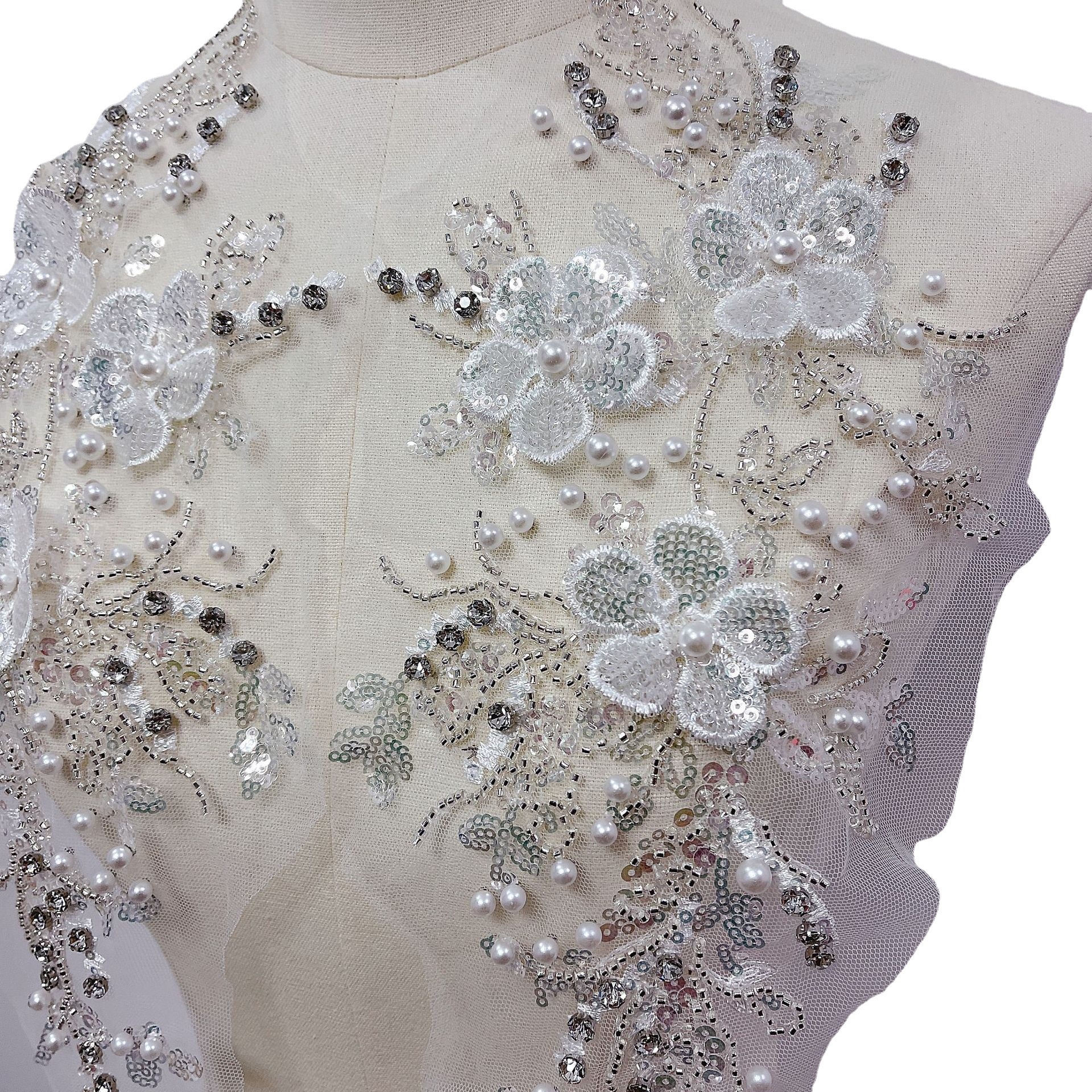 手工立体花 婚纱礼服辅料花边diy花朵时尚女装服装辅料领花胸花