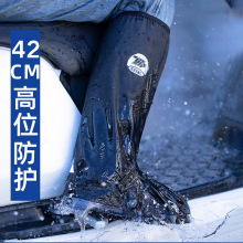 Waterproof boots cover tall rain shoes slip rain防水靴套1跨