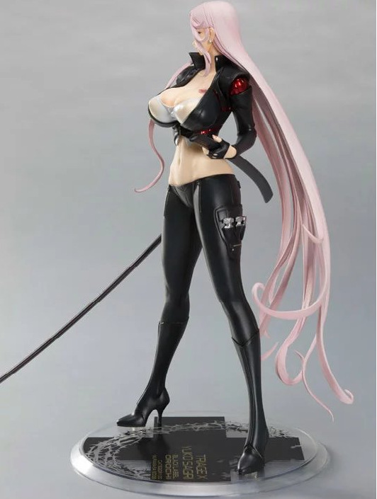 orchid seed 绝命制裁x 狭雾友子 御姐1/7 手办模型