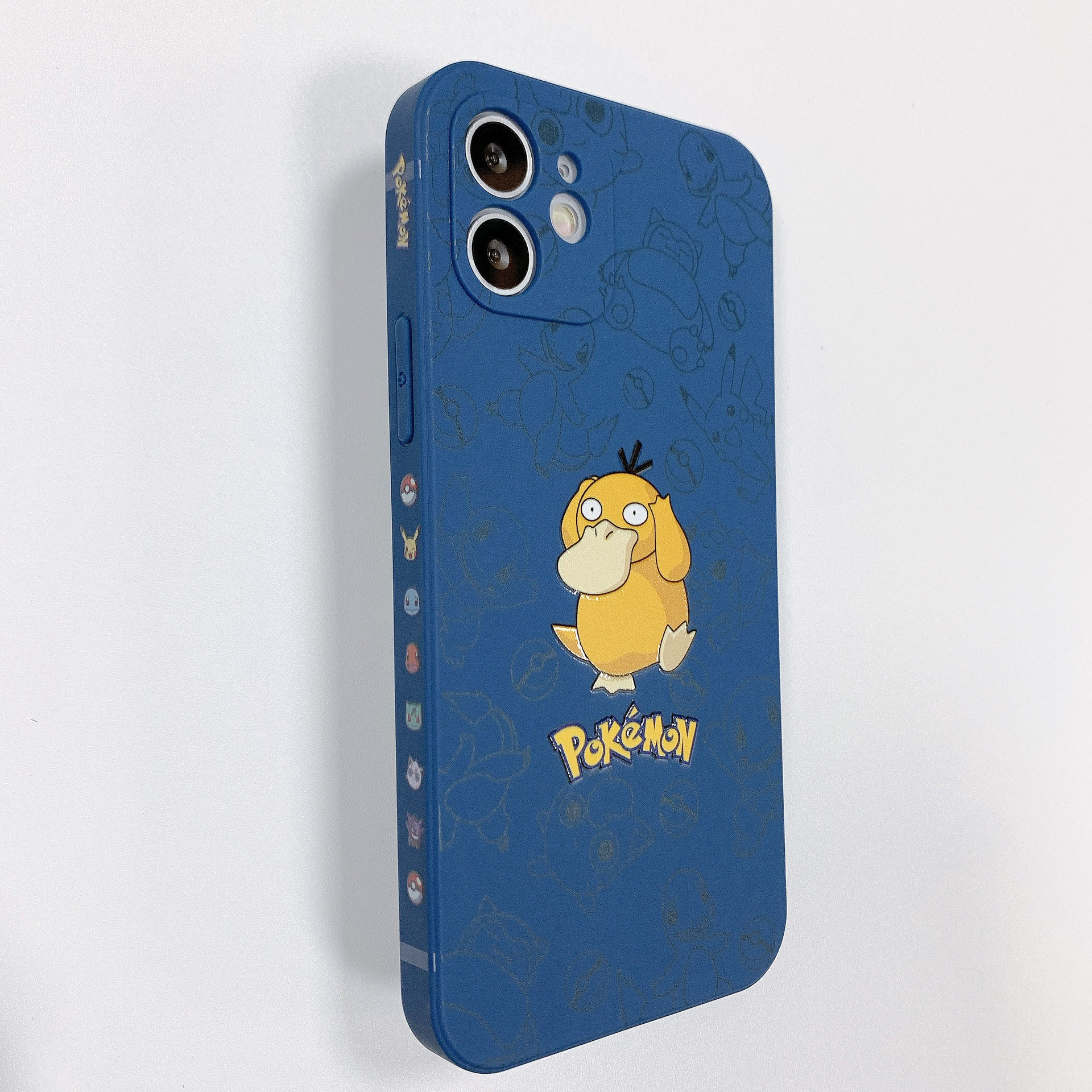 卡通宝可梦适用iphone12pro手机壳苹果13磨砂xsmax软胶xr情侣11