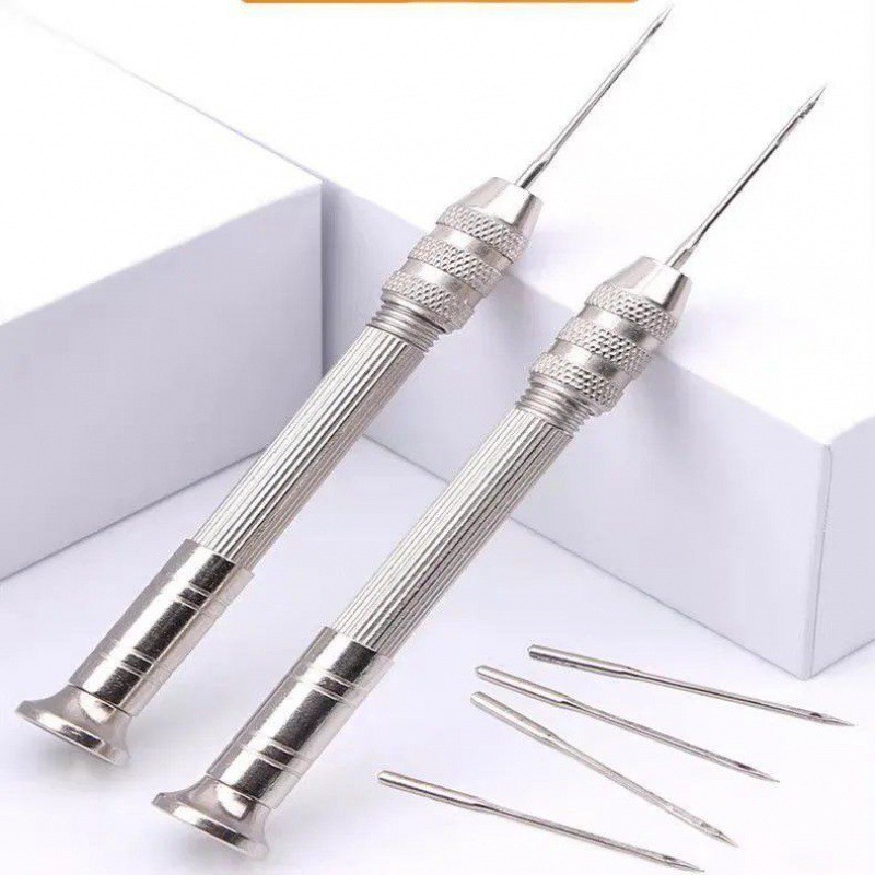 锥子缝包补鞋可以换头修皮革缝纫修鞋补鞋工具钩针一件代销独立站