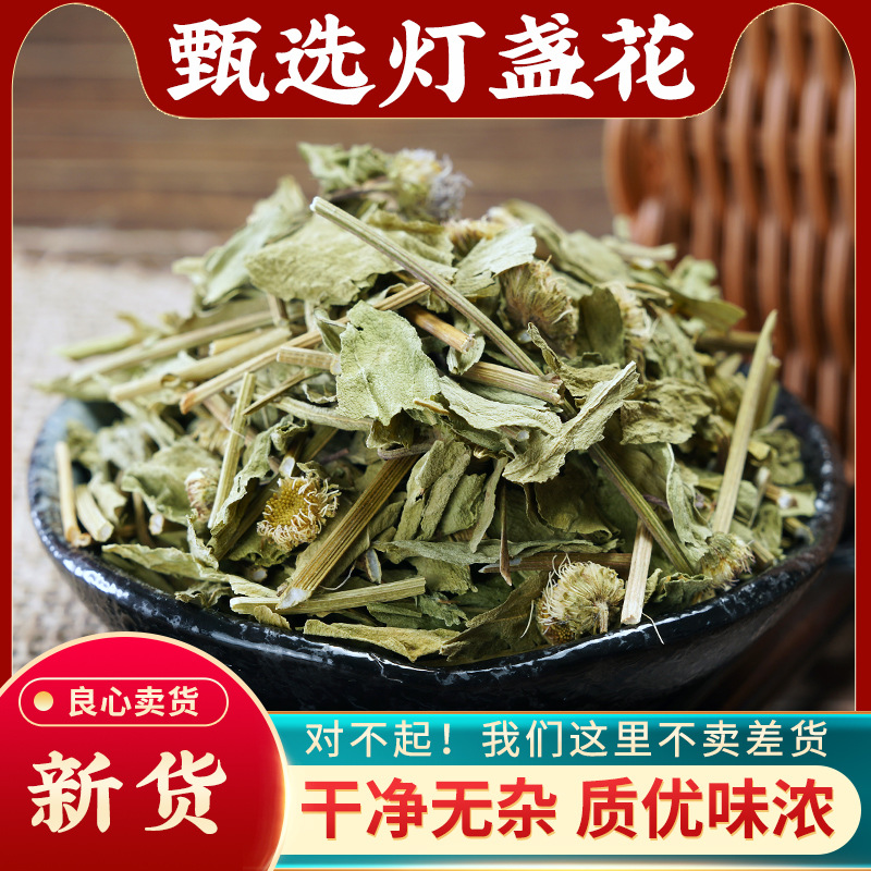 灯盏花中药材500克g新货云南特级野生灯盏细辛纯天然新鲜灯盏花茶