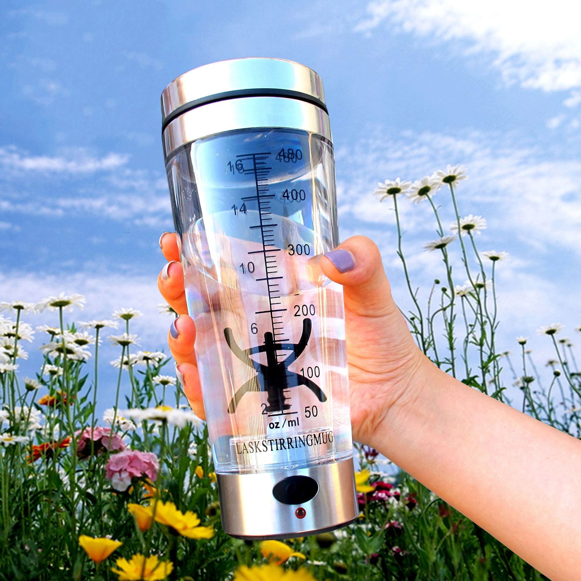 creative comfort fully automatic mixing cup coffee dried egg white sports fitness shake cup