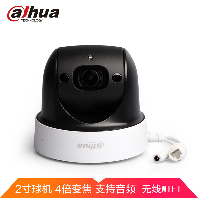 大华200万无线wifi录音红外球机监控摄像头dh-sd-29d204ue-gn-wd