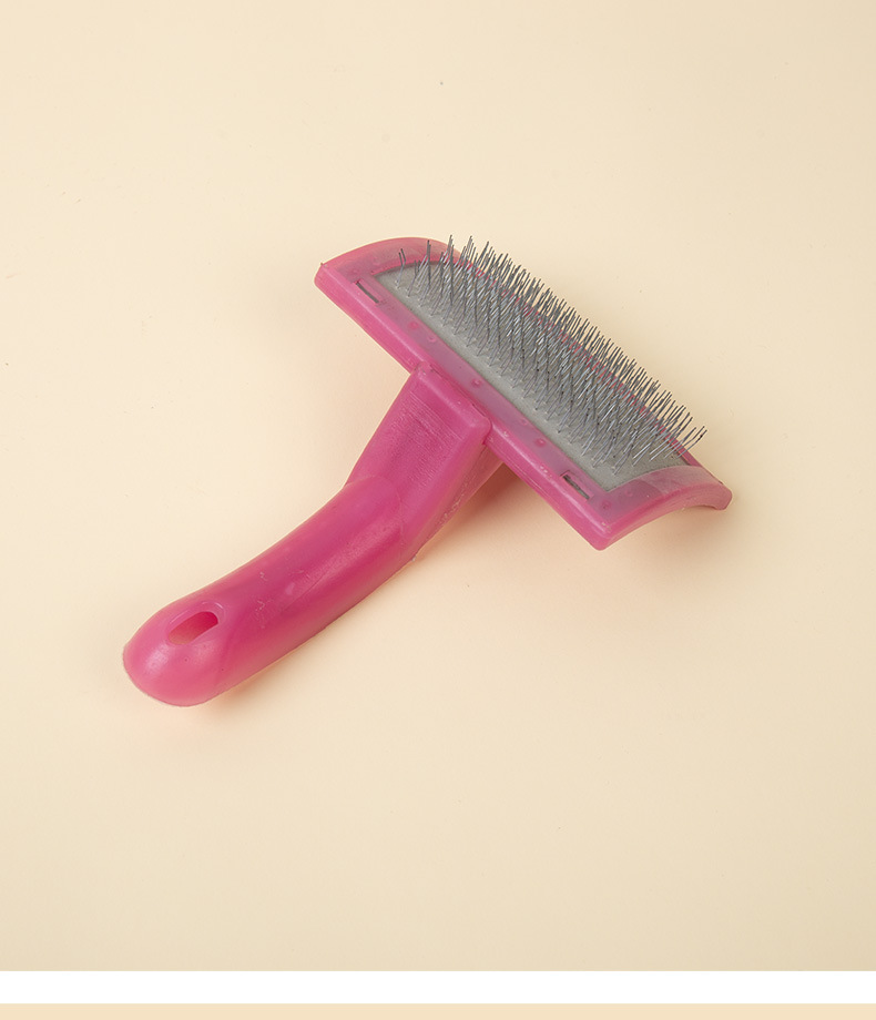 宠物梳子针梳狗毛刷泰迪狗刷子狗毛梳狗狗梳子开结梳宠物用品