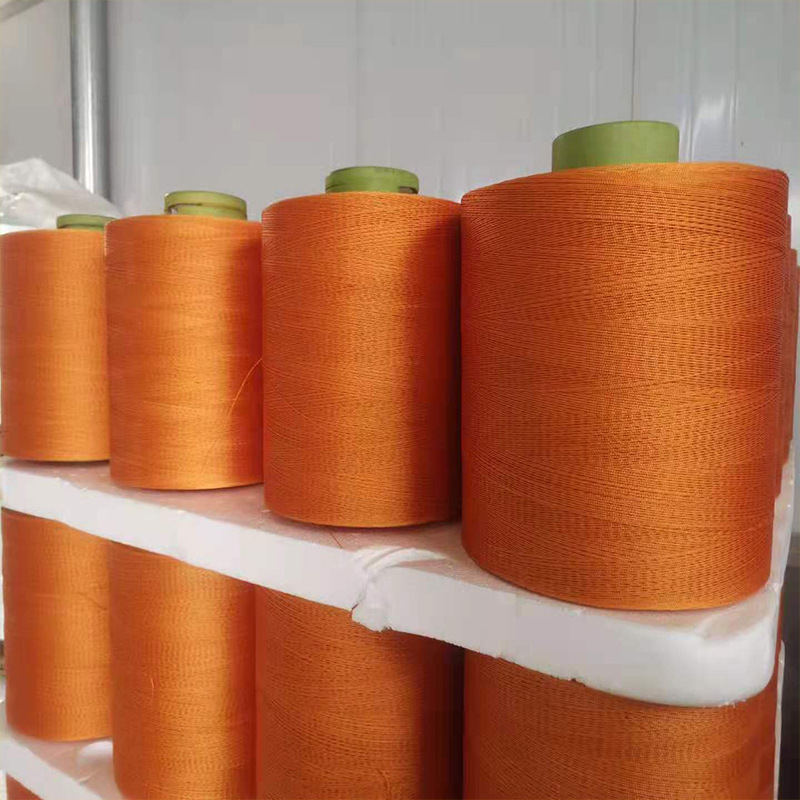 厂家批发 棕色大卷纸芯轮胎线  上鞋线 渔网线 风筝线浸胶轮胎线