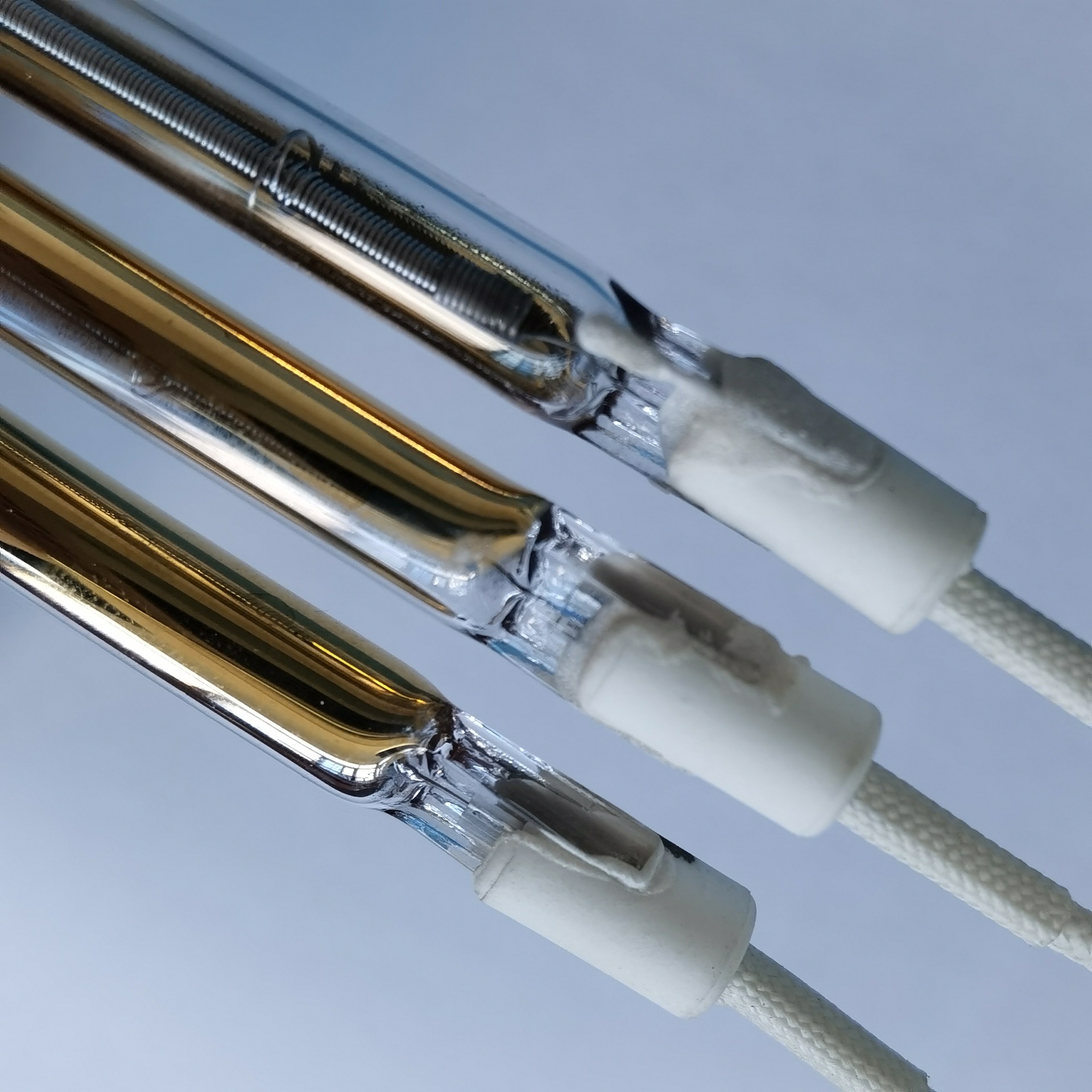 厂家供应真真空串焊机红外线灯管烧结炉加热石英管速干红外线灯管