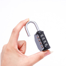K31C金属款彩色密码挂锁行李箱包密码锁健身房柜子门挂锁密码锁头