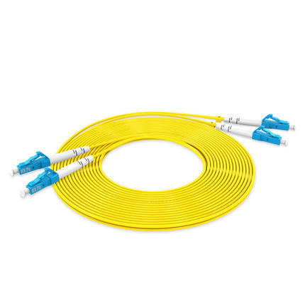光纤跳线 lc-lc单模双芯3米入户光纤线 9/125 收发器尾纤