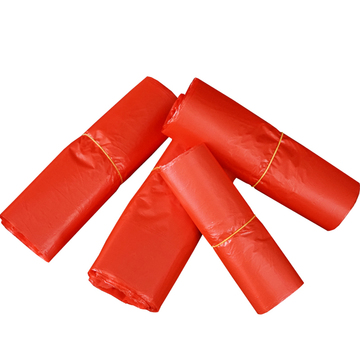 批发红色塑料袋食品袋加厚商用打包方便大号购物手提袋子结实胶袋