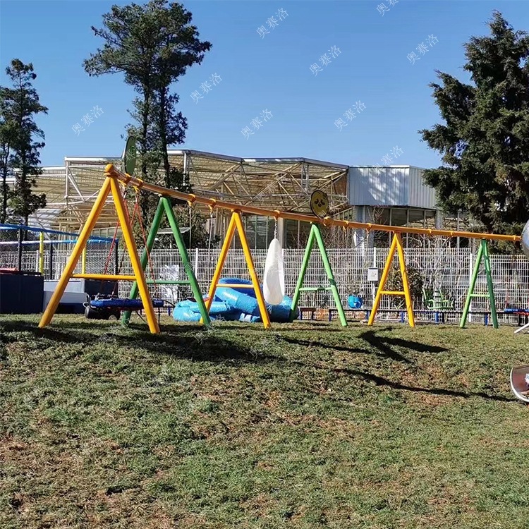 幼儿园景区户外儿童秋千公园小区农庄大型网红多人秋千架组合设施