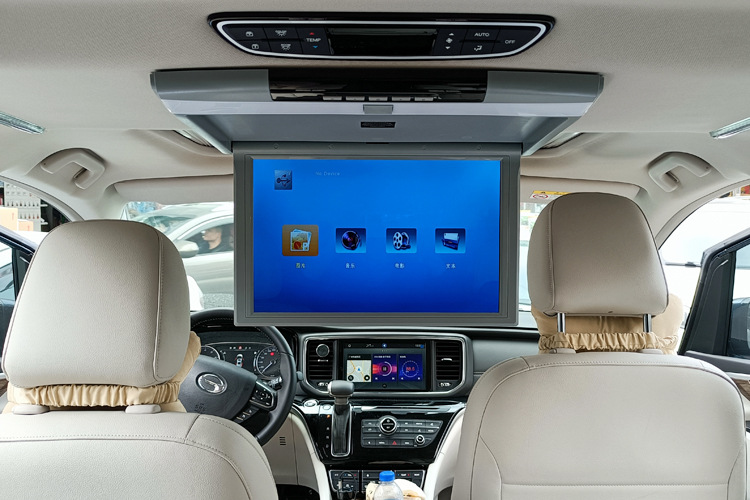 17寸吸顶mp5车载液晶显示器17.3寸大巴车吸顶电视 mp5 hdmi 1080p