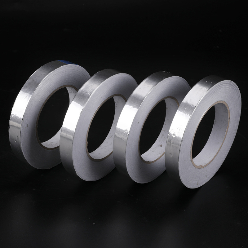 铝箔胶带单面亚克力胶带足米数铝箔纸东莞厂家现货直销一卷起订