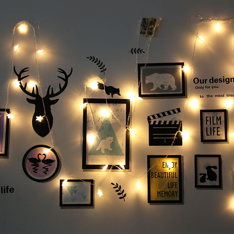 3d立体墙贴画贴纸卧室宿舍房间装饰品ins网红背景墙壁纸墙纸自粘