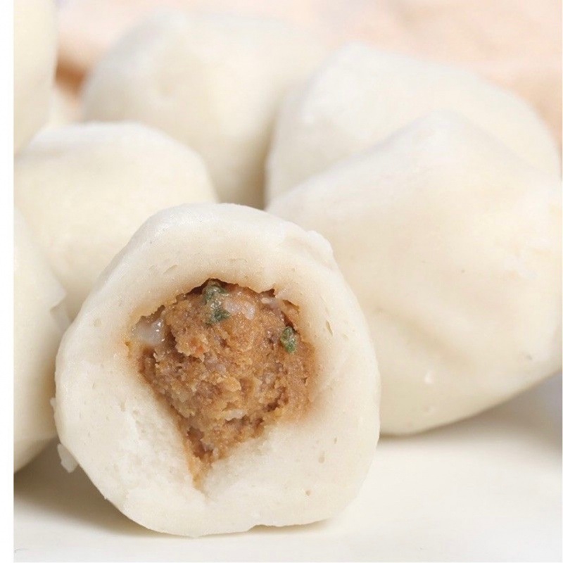 整箱批发安井锁鲜装包心鱼丸240g*20袋/箱速冻火锅丸子麻辣烫关