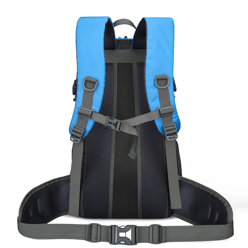 New Fashion Outdoor Mountaineering Large Capacity Light Walking Workout Travel Bag Simple Junior High School Student Backpack