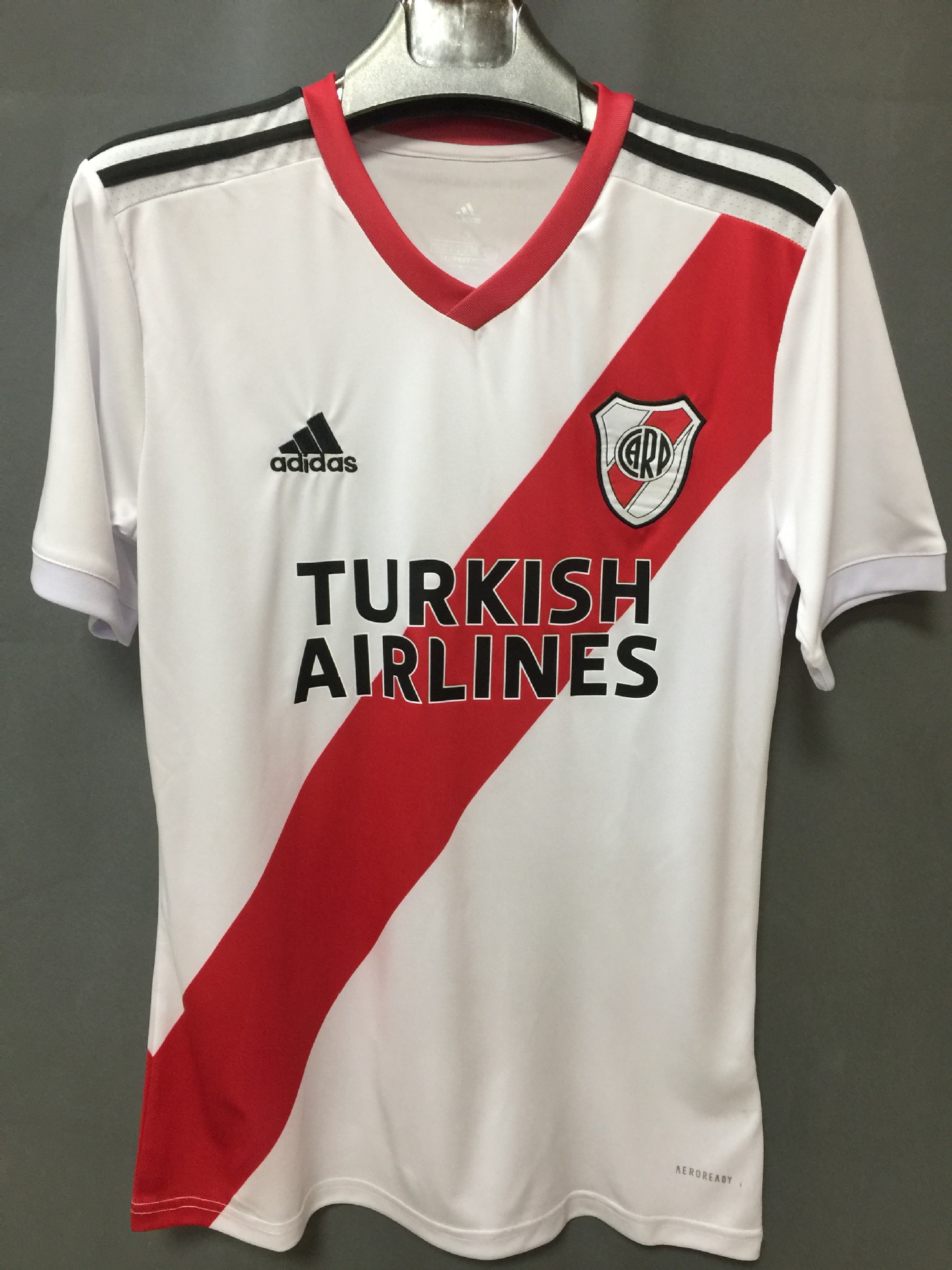 2122河床球迷版泰版足球服riverbed fan version football jersey