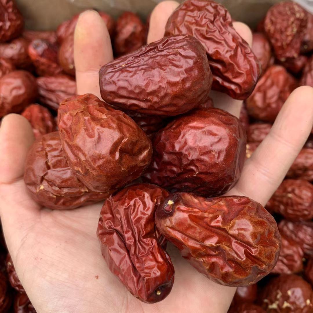 代发直播皮皮枣新疆和田大枣袋装煮粥煲汤火锅底料休闲食品