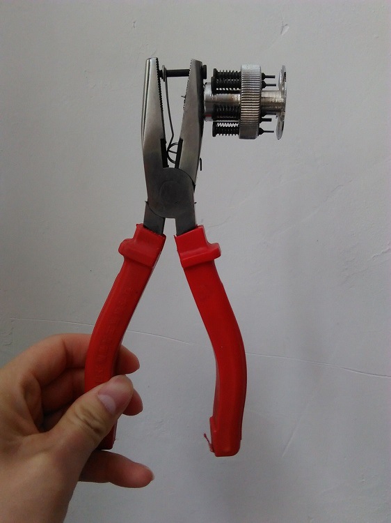 压力表起针钳型号m142568  库号m142568