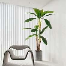 大型落地绿植造景芭蕉树假植物盆栽楼梯下橱窗室内装饰盆景