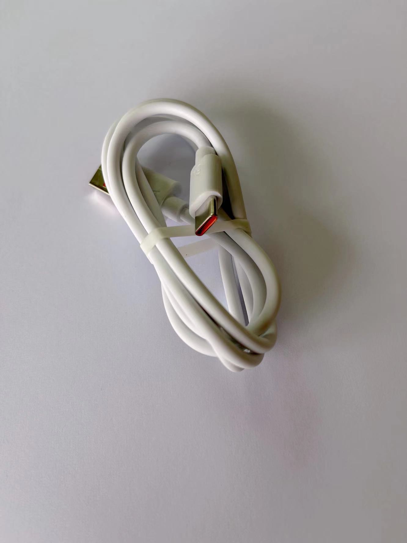 扁圆头type-c手机6a数据线适用于华为小米荣耀vivo超级快充66w