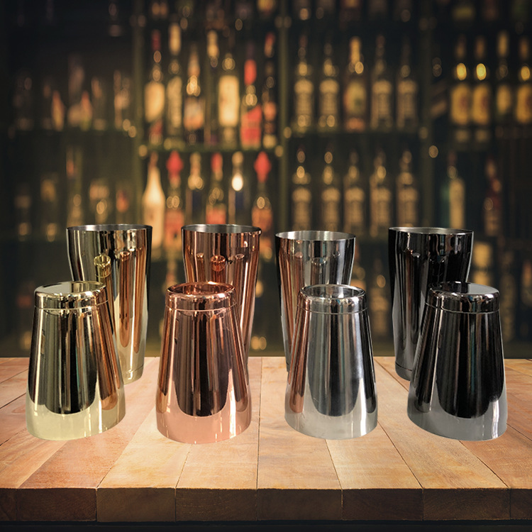 阳江祥田厂家 304波士顿杯调酒器 摇酒壶 摇酒器 雪克杯量大从优