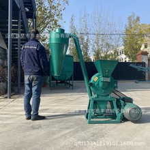 胡萝卜渣中药渣粉碎机 120目竹炭锯末粉碎机 牛羊猪鸡饲料粉碎机