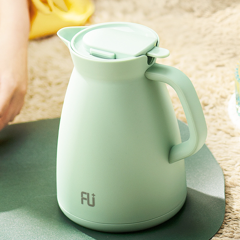 富光fu 保温壶高档热水瓶家用大容量便携热水壶玻璃内胆保温水壶