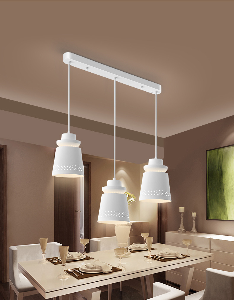 公牛吊灯餐厅灯卧室客厅吊灯现代简约水晶吊灯轻奢北欧创意灯饰