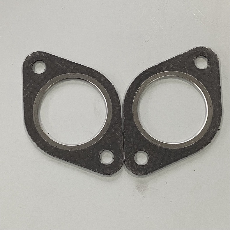 厂家供应汽车排气管密封垫耐高温石墨垫片消声器无石棉密封垫片