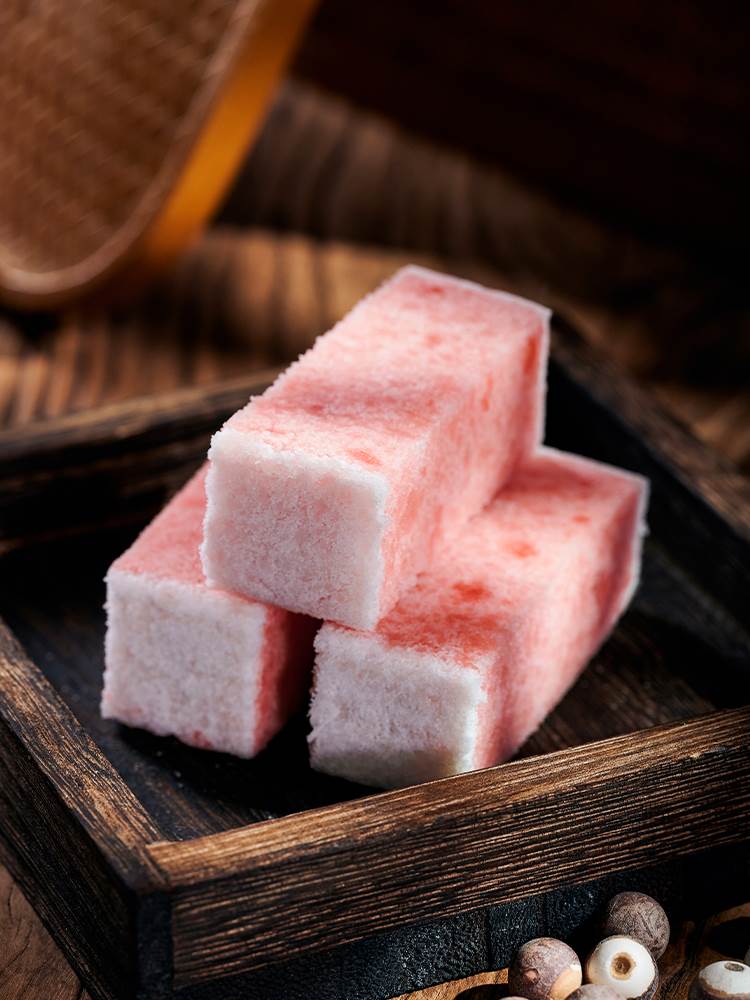 杨先生白桃乌龙芡实糕点心特产食品小吃网红零食糕点茶点米糕美食